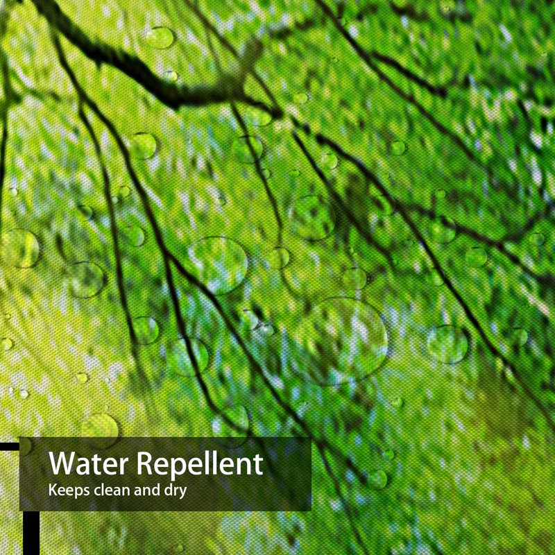 Rideau de douche Forest Summer, L 72 po x l 84 po