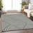 Premium Machine Washable Prisco White Rug-2056521000