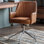 Trent Austin Design Yountville Genuine Leather Office Chair