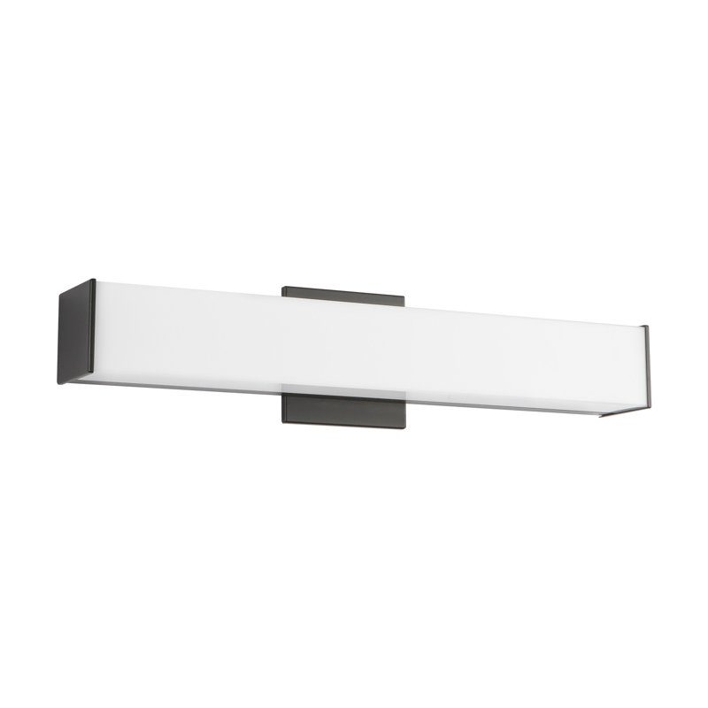Jane 1 - Light LED Bath Bar, Black