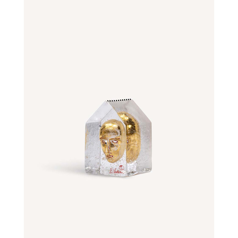 My Palace Golden Head Clear Gold