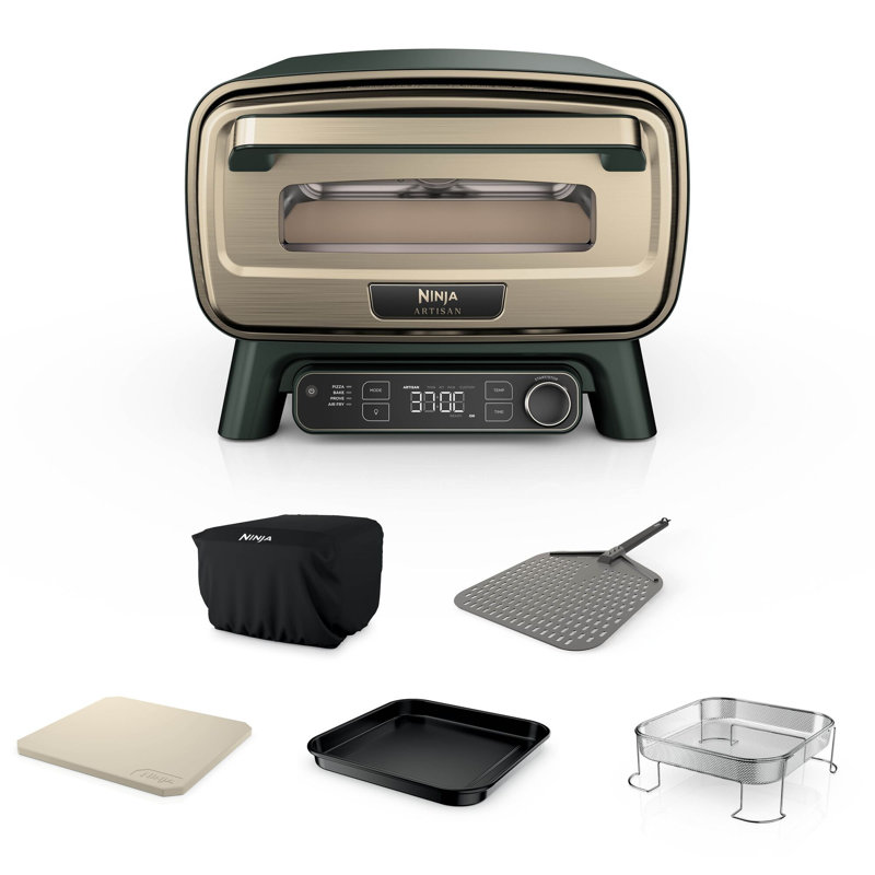 Ninja Stainless Steel Countertop Pizza Oven