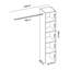 Myanna 137.5cm Closet System
