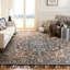 Tapis oriental en laine touffeté à la main Vahakn-1184134924
