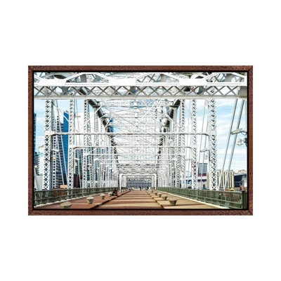Shelby Pedestrian Bridge, Cumberland River 1 Piece Wall Art on Canvas