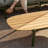 Oval Teak Outdoor Coffee Table-89194956