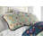 Boho Bloom Blue Microfiber Quilt Set-1144003733
