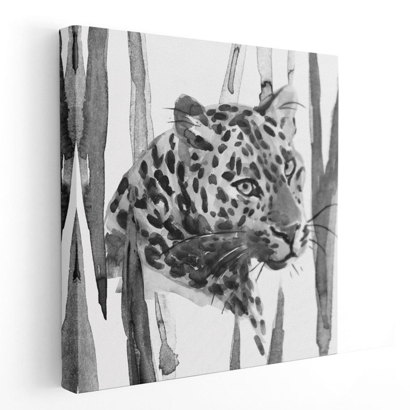 «Still Cat II», impression sur toile, H 16 po x l 16 po
