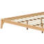 Lit plateforme en bois de bambou-477631909