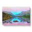 Padarn Lake In Snowdonia Wales - Wrapped Canvas-61842611