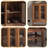 Retro Walnut Solid Wood Sideboard