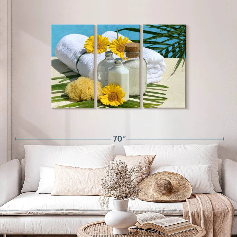 Kerrick Poolside Spa Essentials, 28" H x 45" W