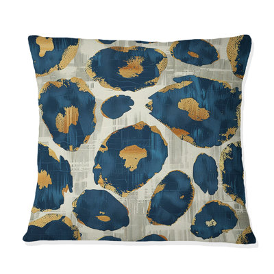 Exotic Animal Print Glam I - Glam Throw Pillow