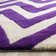 Sanyla Hand Tufted Wool Chevron Rug