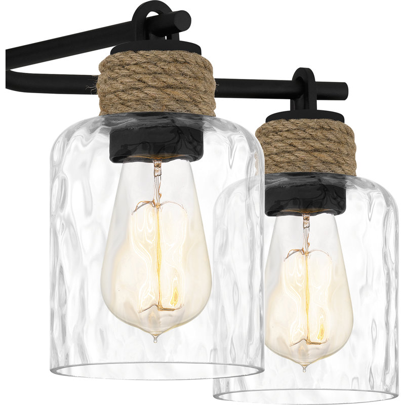 Lustre noir mat 5 lumières Baltic