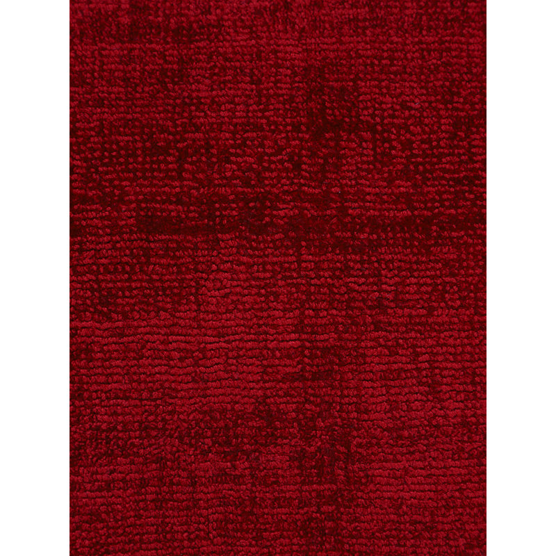 Ava Handmade Viscose Silky Solid Soft Red Rug, Rectangle 160 x 230cm