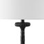 Lampe de table en métal Nivedha-1416068129