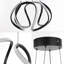 Armenda 1 - Light Black LED Pendant