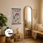  «Spindle Tapisserie Spring Floral2», art mural Boho