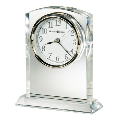 Quartz movement / Crystal Tabletop Clock