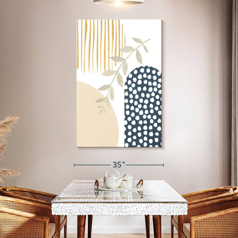 Harnek Boho Blue I, 51" H x 34" W