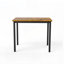 Ensemble de table de bar industriel avec 2 chaises, conception peu encombrante pour la cuisine, le salon et les espaces de fête-1838988089-1838988086-1838988090