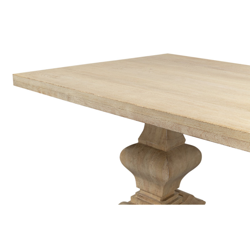 Wesley Solid Wood Dining Table