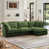 Green Chenille