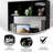 Nahliyah Space-Saving Desktop Bookshelf Storage Organizer with Assorted Cubbies-478821681