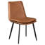 Feast Coffee Upholstered Dining Side Chair (Set Of 2)