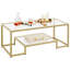 Table basse en verre trempé-785302682