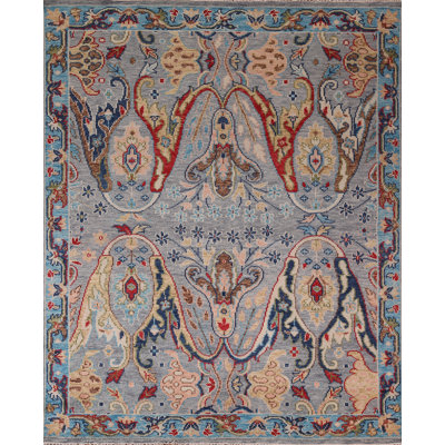 Handmade Wool Oushak Indian Area Rug 8x10