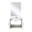 Ensemble de meuble-lavabo avec robinet et miroir DEL-1213027830-1213027829