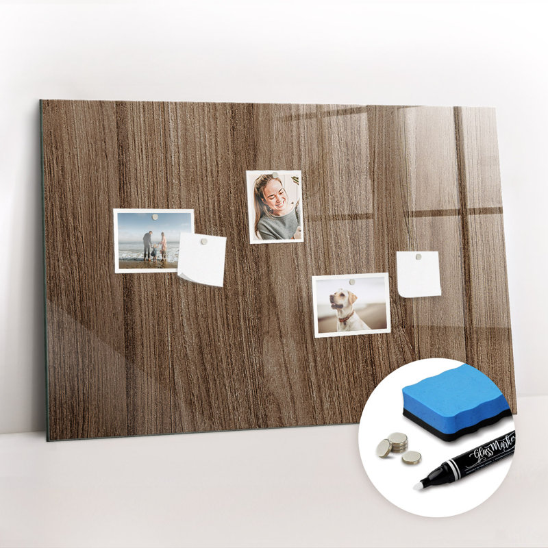 Magnetic Glass Dry Erase Board