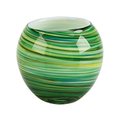 Votive en verre galaxy