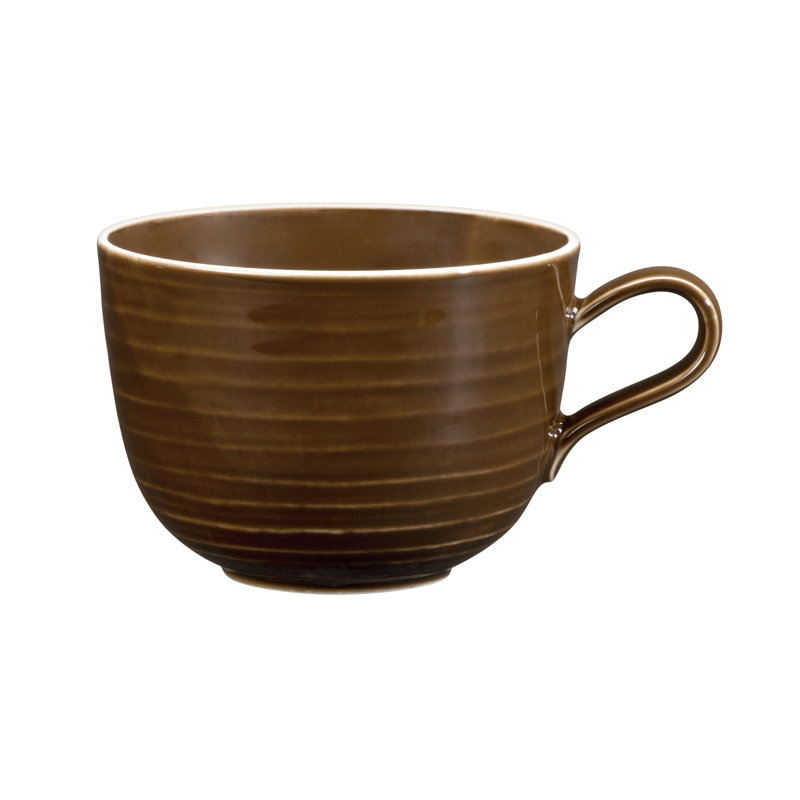 Porcelain Mug, Earthy Brown, 400