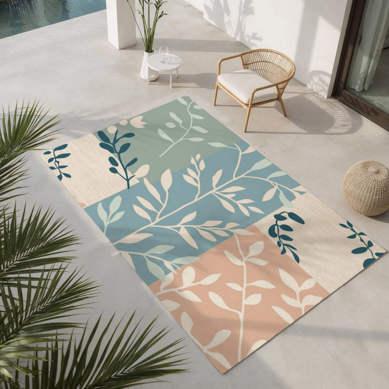 Ivy Radiance Indoor And Outdoor Area Rug, Rectangle 8' x 10'
