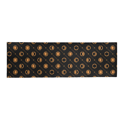 Chenille Geometric Indoor Rug