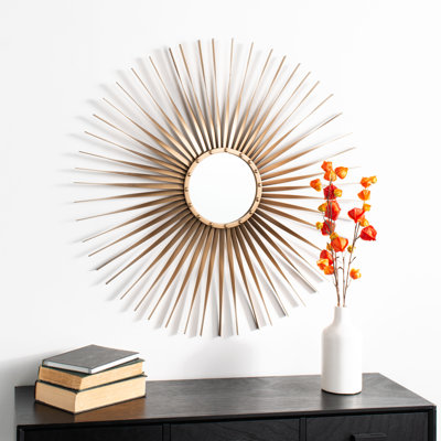 Koester Metal Flat Wall Mirror