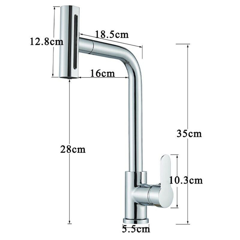 Belfry Kitchen Aletha Kitchen Faucet