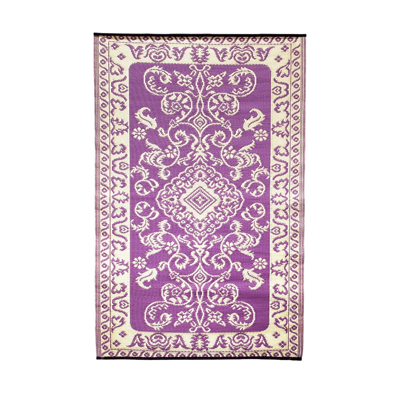 Tapis de cuisine tracey Ellette, Violet
