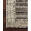 Tapis rayé gris anthracite et ivoire pour l'intérieur et l'extérieur Boden-934651438