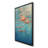 Surface tension - 24"x48" Framed canvas