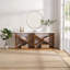 Console de 70,87 pouces Farmhouse
