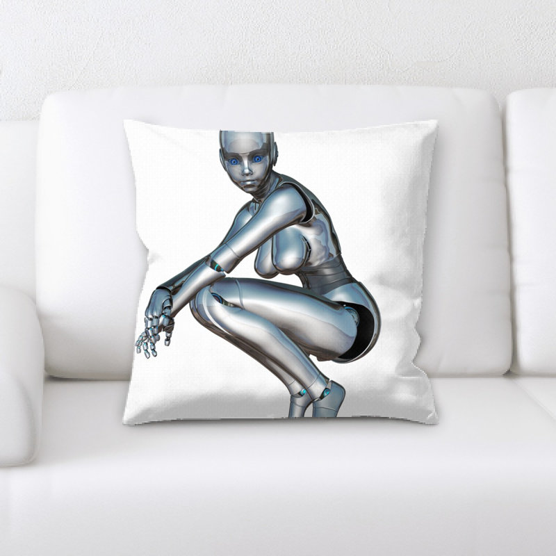 Coussin de fille fille