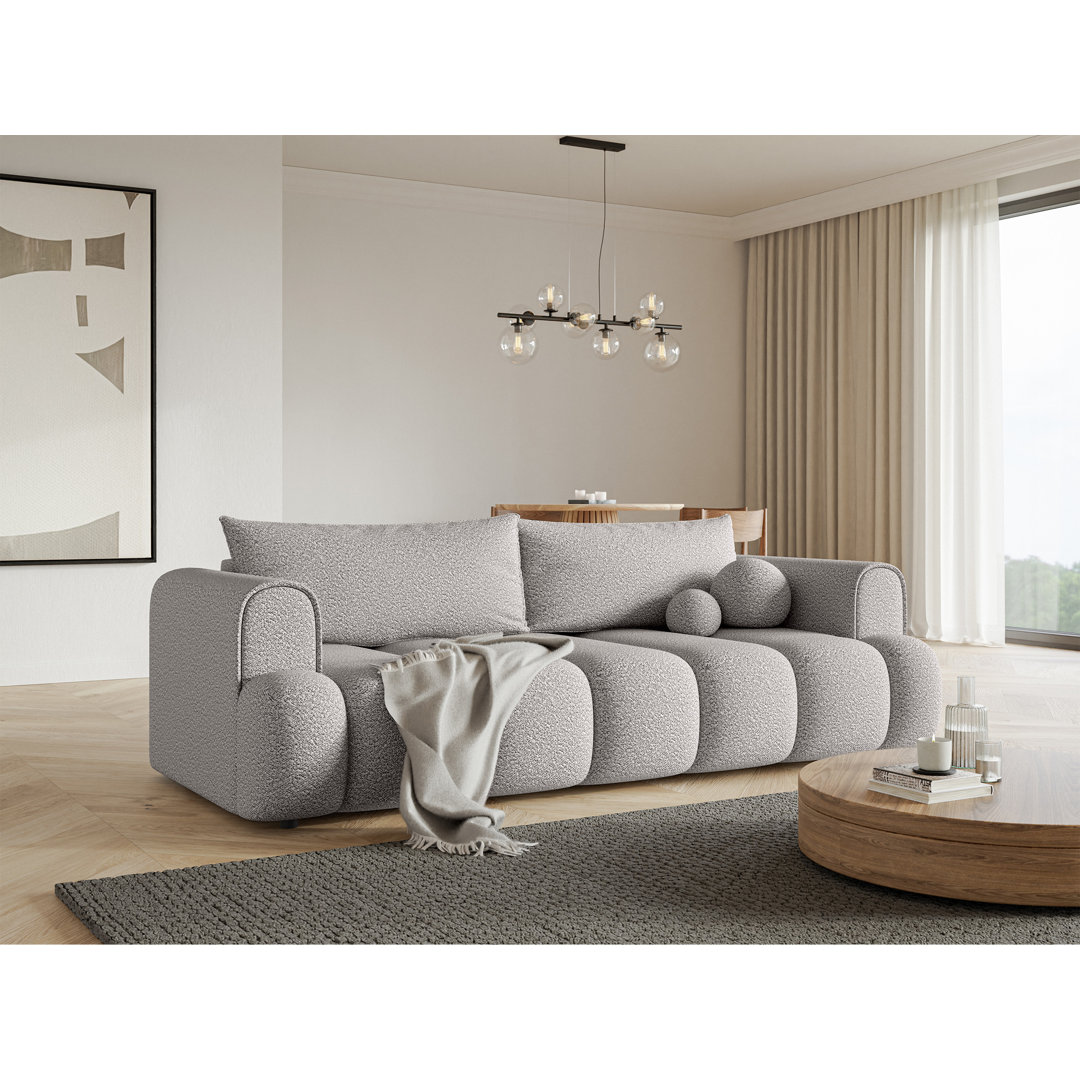 3-Sitzer Schlafsofa Montrelle