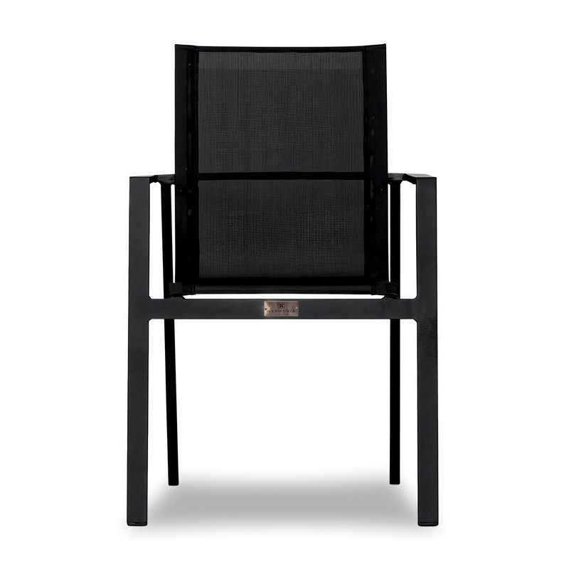 Lift Outdoor 9 - Piece Dining Set, Black