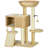 Enrichetta 38.5'' H Cat Tree