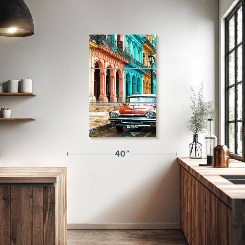 Sireci Cuba Fuerte, 38" H x 24" W