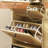 20 Pair Flip Down Shoe Storage